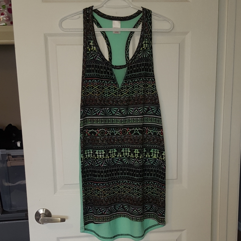 Aztec Print Tank
